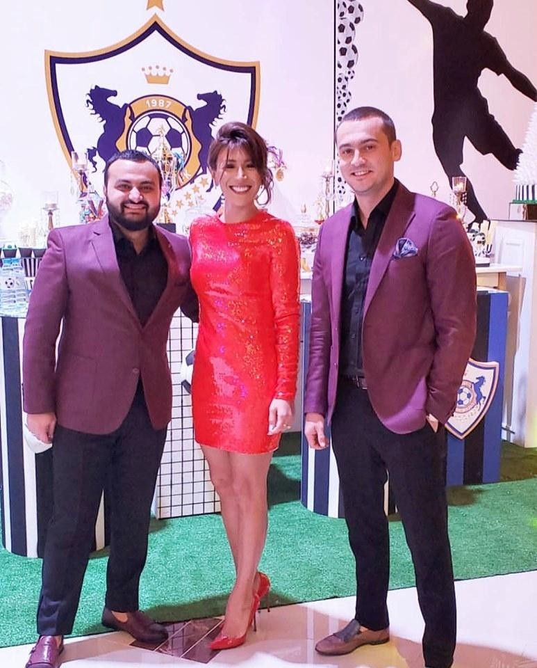 Röya oğluna ad günü etdi - VİDEO (FOTO)